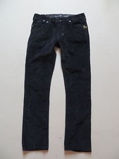 G-Star CORE SEC Cord- Jeans Hose W 32 /L 30, Schwarz ! Black ribbless Cordhose !