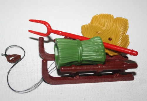 Playmobil 4166 schlitten braun - playmobil,