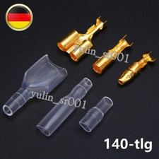 140-tlg 3,9mm Rundstecker +
