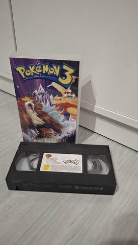 Pokemon film vhs - film, kassette