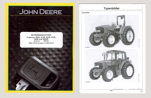 John deere traktor 6020 6120 - 6020,