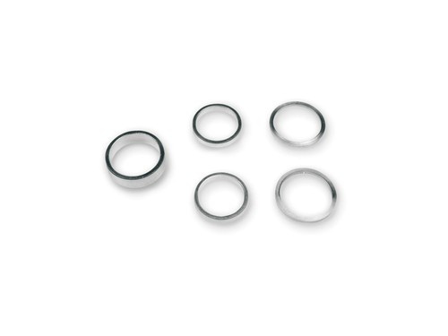 Aluminium head spacer set - aluminium, a-head