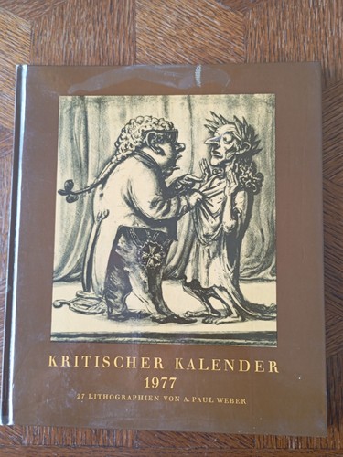 Paul weber kritischer - a.,