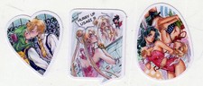 3 Sammelbilder Manga Anime