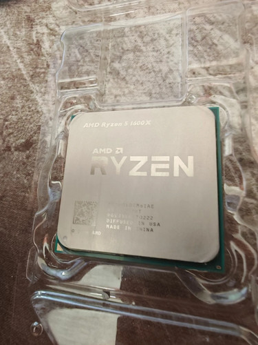 Amd ryzen 1600x 12t 3 - 5,