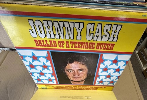 Country sammlung johny - 50, lp