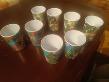 8 Kinder Trinkbecher Hartplaste