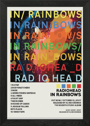 Radiohead rainbows album - radiohead,