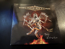 THUNDERSTONE - Tools Of Destruction (Digipak, Germany, 2005)   MINT-/MINT