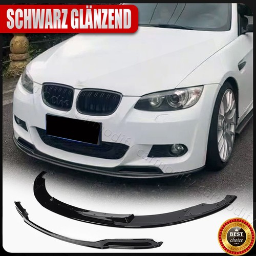 Glanz schwarz spoilerlippe - glanz,