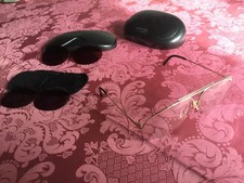 Sonnenbrille Porsche Design by Carrera 5627 40 + Etui + wechselgläser Vintage