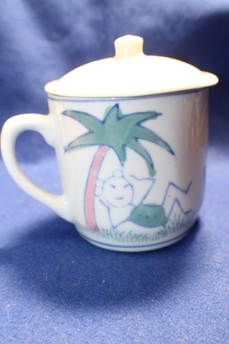 Tasse kaffeepott mit deckel - tasse,