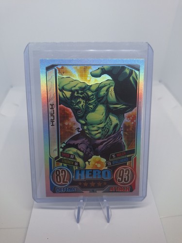 Hero attax series hulk - hero,