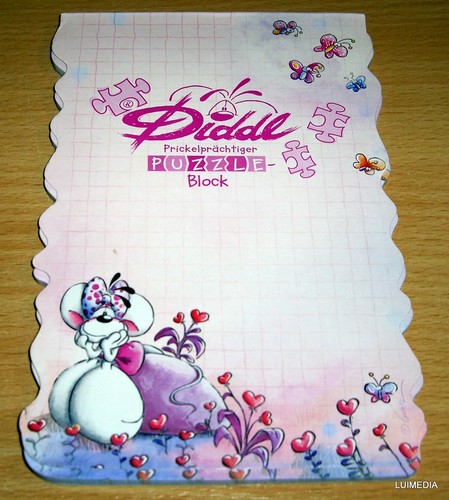 Puzzle diddl block - diddl, /