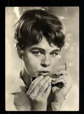 Conny Froboess Autogrammkarte