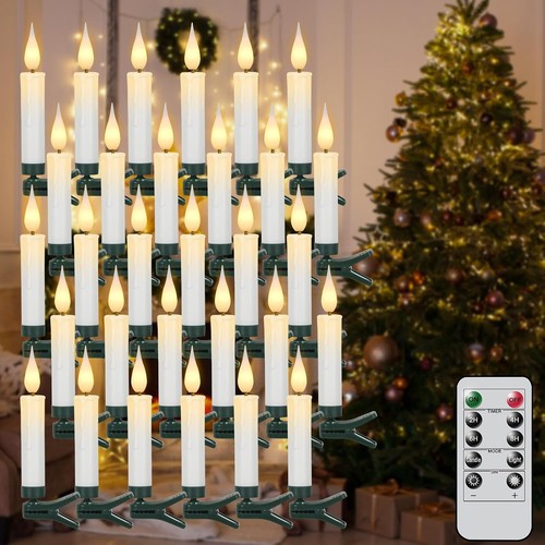 Led christbaumkerzen kabellos - led,