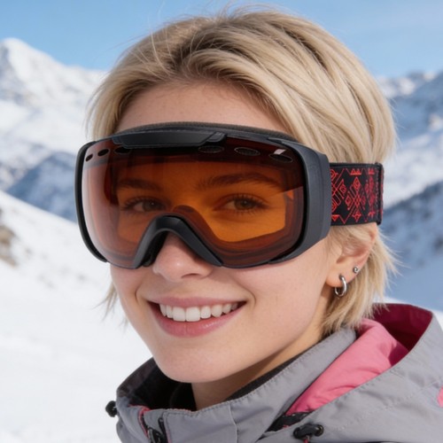 Skibrille ftwo für skihelm - skibrille,