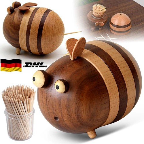 Bienen-Zahnstocherhalter-Verte