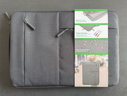Notebooktasche zoll grau - notebooktasche,