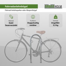 Fahrrad Anlehnbügel