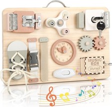 Montessori Sensorik Brett Holz