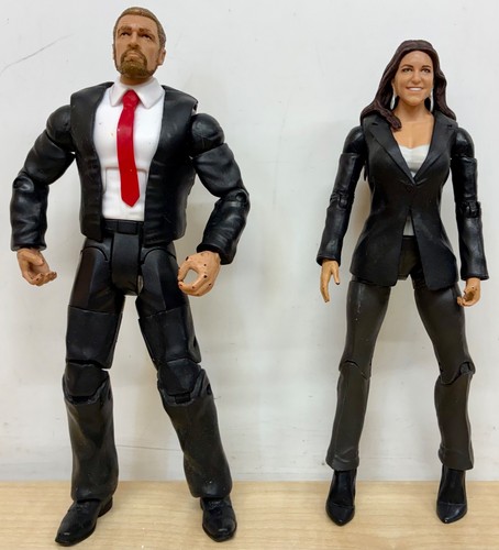Wwe triple stephanie - triple, &