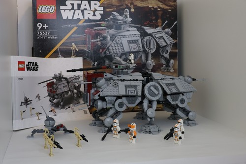 Lego star wars walker - star, at-te