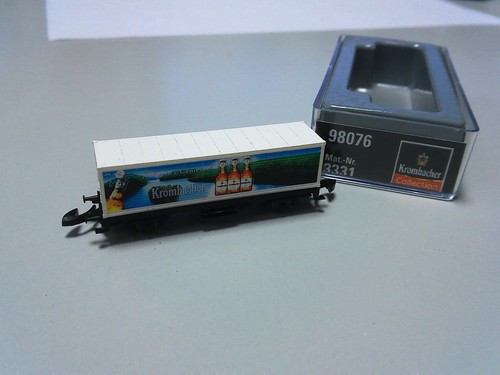 Märklin krombacher - märklin, z