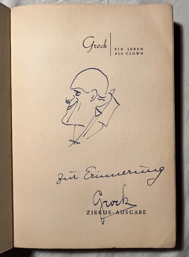 Grock ein leben als clown - grock,
