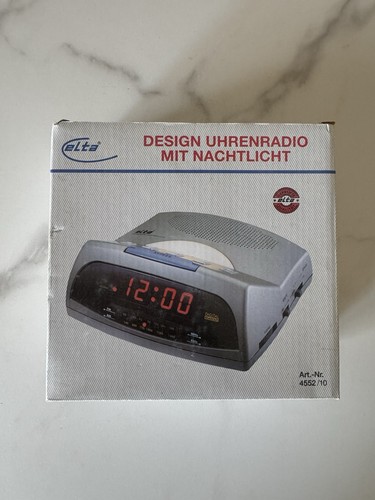 Elta design uhrenradio mit - design,