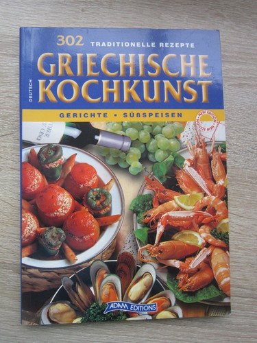 Griechische kochkunst 302 - griechische,