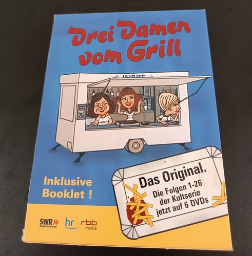 Dvd box drei damen - dvd-box, vom