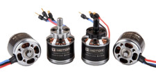 4x T-Motor MN2213 950KV