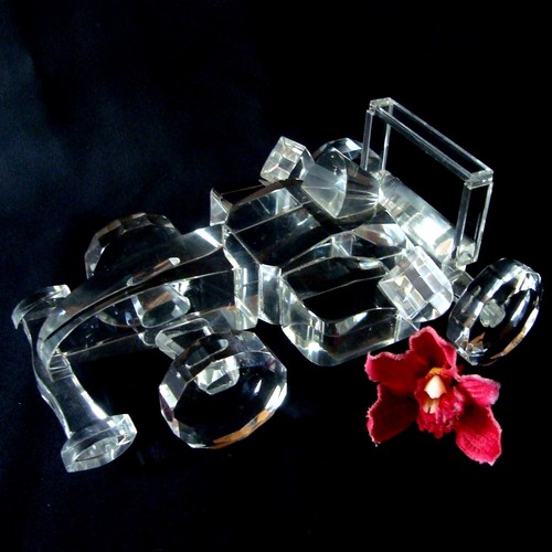 Glas auto rennwagen - auto, modellauto