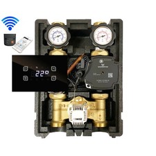 Pumpengruppe mit ESBE Mischer