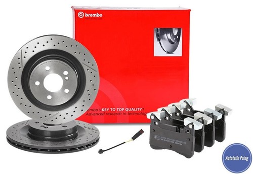 Brembo bremsensatz hinten - brembo,