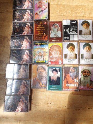 Osho cassette tape - x, osho cassette