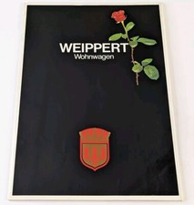 Oldtimer Wohnwagen Katalog 70er Jahre Weippert Wohnwagen