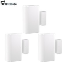 3PCS Sonoff Smart Tür-und Fenstersensor ZigBee Wireless Connection APP-Steuerung