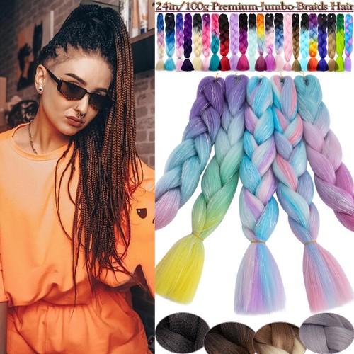Box braids jumbo extensions - box,