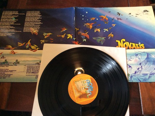 Novalis vinyl lp - novalis,