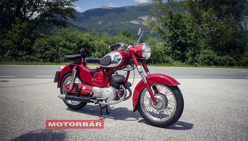 Puch 125 oldtimer motorrad - puch,