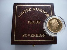 Royal Mint UK GOLDPROOF SOVEREIGN 1979 bis 2024 - Wählen Sie Ihr Jahr