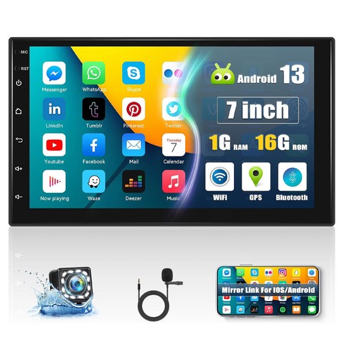 Doppel 2din android 13 - 7",