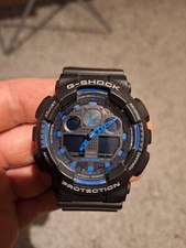 G-shock, blau, sind etwas oberflächen läuft als neu. Original Verpackung