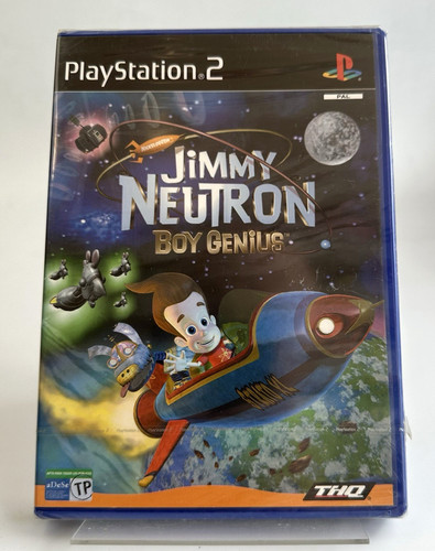 Ps2 jimmy neutron boy genius - jimmy,