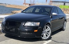 Für Audi A6 4F C6 2005-2008 Kühlergrill Sportgrill Grill Schwarz WABEN GITTER