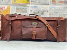 Tasche Herren Handgepäck Reisegepäck Fitnessstudio (Limited Edition) Leder Se...