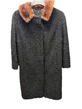 Echter Persianer Pelzmantel