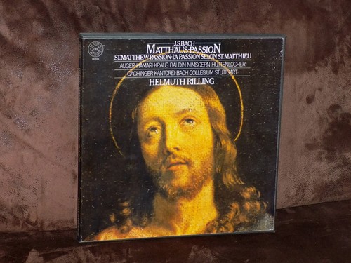 Set johann sebastian - 4-lp-set:,